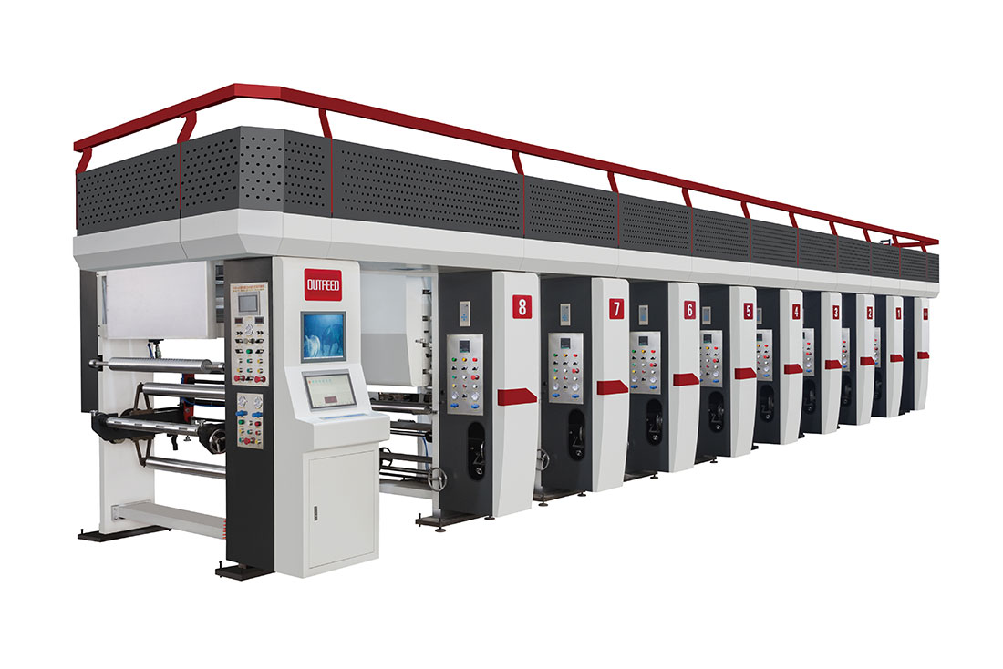 YAD850/1050/1120A5電腦自動(dòng)套色凹版印刷機(jī)(3電機(jī))